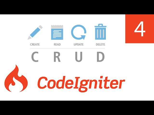 Operasi CRUD Codeigniter - Mengubah Data
